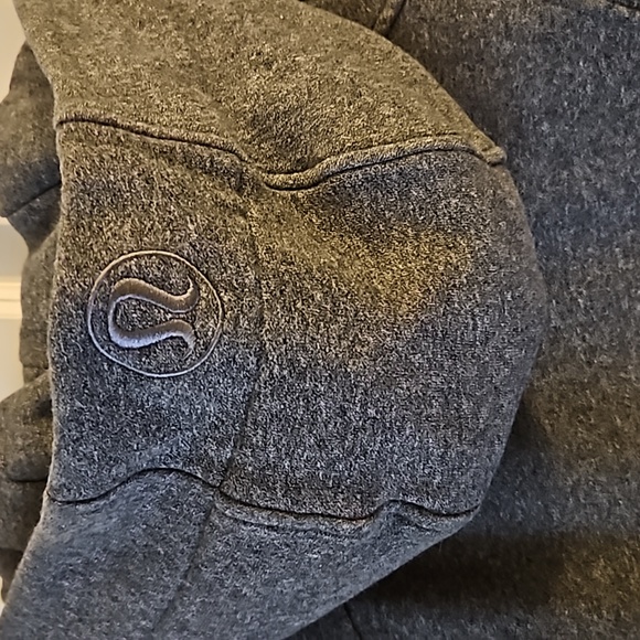 Lululemon Scuba Zip Hoodie Gray 4 - Picture 7 of 8